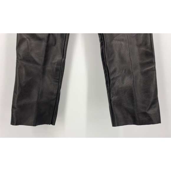 🎉HP!💃 Danier Leather Mid-Rise Skinny Leg Pants - Picture 8 of 10
